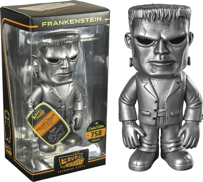 FUN5180 Universal Monsters - Frankenstein Platinum Hikari - Funko - Titan Pop Culture