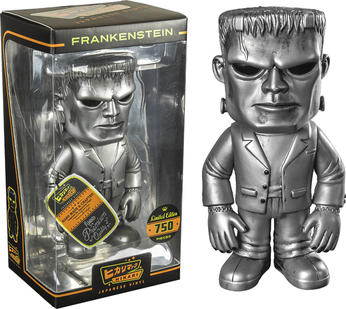 FUN5180 Universal Monsters - Frankenstein Platinum Hikari - Funko - Titan Pop Culture