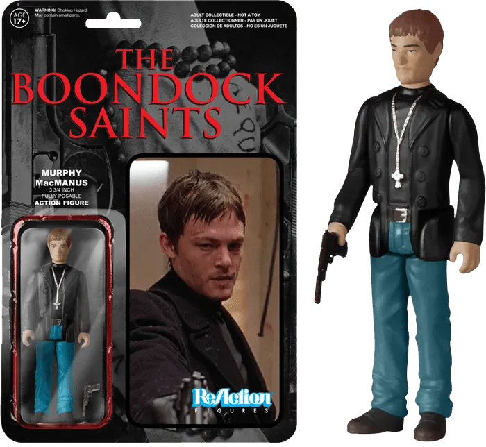 FUN5186 The Boondock Saints - Murphy MacManus ReAction Figure - Funko - Titan Pop Culture