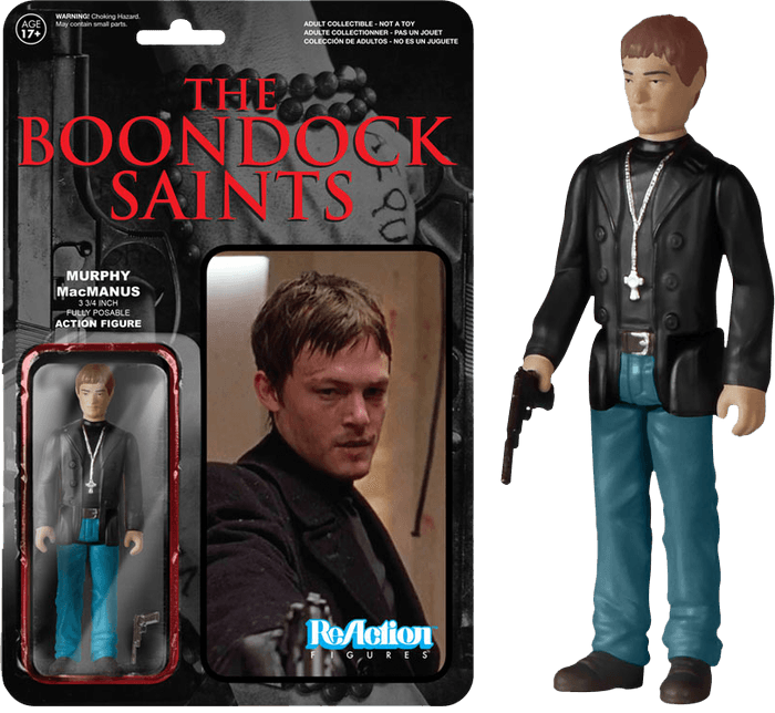 FUN5186 The Boondock Saints - Murphy MacManus ReAction Figure - Funko - Titan Pop Culture