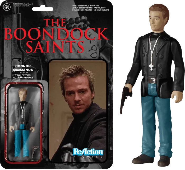 FUN5187 The Boondock Saints - Connor MacManus ReAction Figure - Funko - Titan Pop Culture