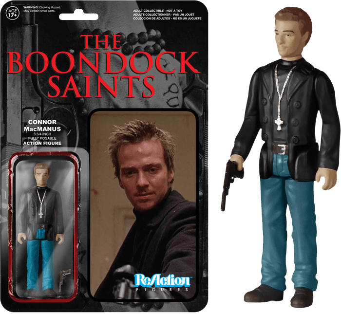 FUN5187 The Boondock Saints - Connor MacManus ReAction Figure - Funko - Titan Pop Culture