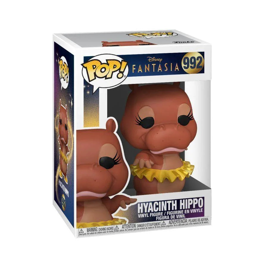 FUN51937 Fantasia - Hyacinth Hippo 80th Anniversary Pop! Vinyl - Funko - Titan Pop Culture