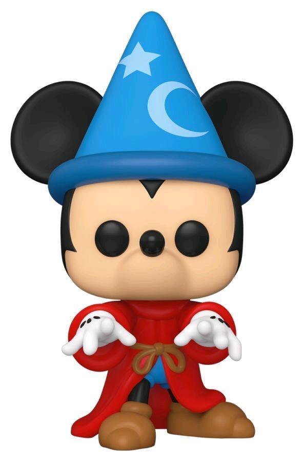 FUN51938 Fantasia - Sorcerer Mickey 80th Anniversary Pop! Vinyl - Funko - Titan Pop Culture