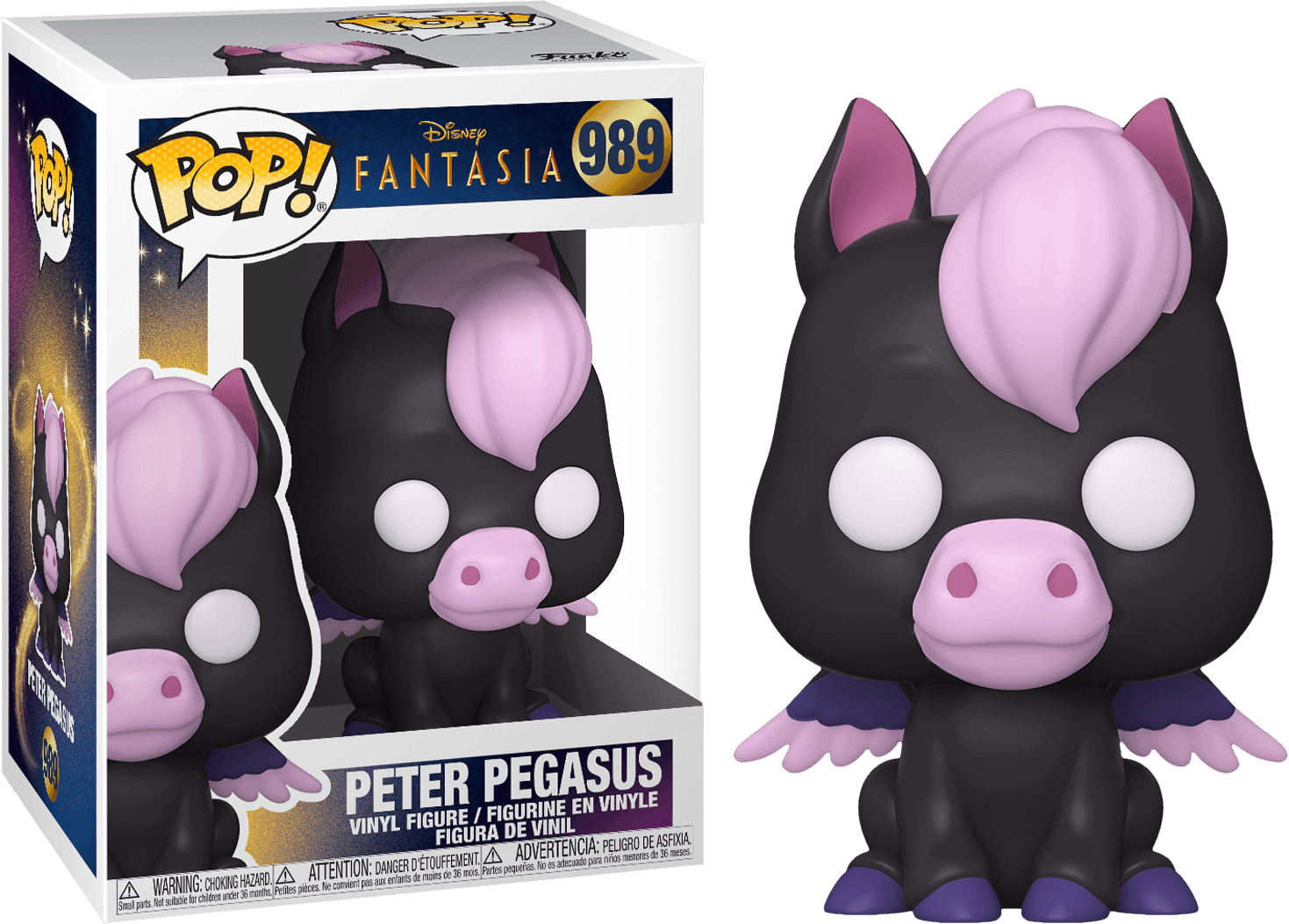 FUN51939 Fantasia - Peter Pegasus 80th Anniversary Pop! Vinyl - Funko - Titan Pop Culture