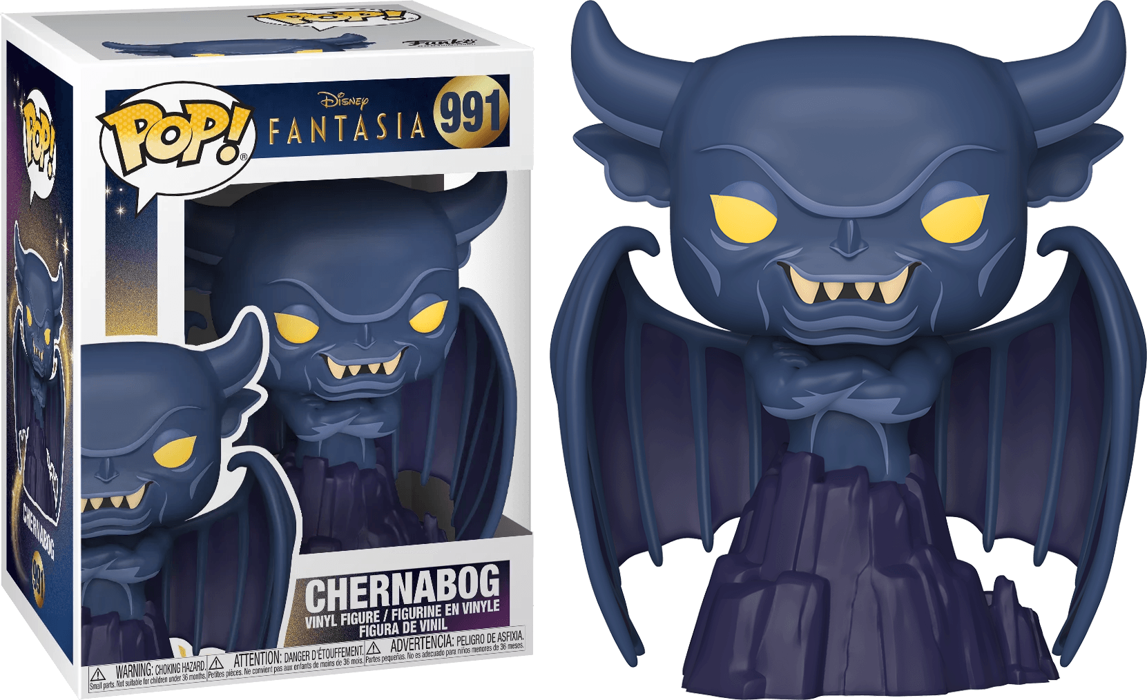 FUN51940 Fantasia - Menacing Chernabog 80th Anniversary Pop! Vinyl - Funko - Titan Pop Culture