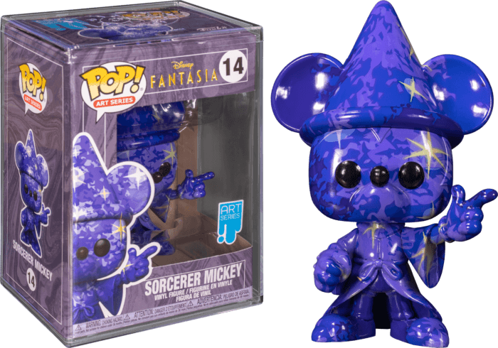 FUN51941 Fantasia - Sorcerer Mickey (Artist) #1 Pop! Vinyl with Protector - Funko - Titan Pop Culture