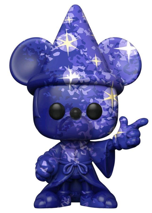 FUN51941 Fantasia - Sorcerer Mickey (Artist) #1 Pop! Vinyl with Protector - Funko - Titan Pop Culture