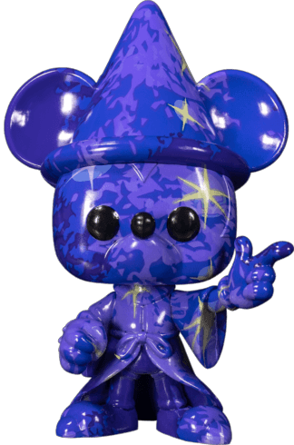 FUN51941 Fantasia - Sorcerer Mickey (Artist) #1 Pop! Vinyl with Protector - Funko - Titan Pop Culture