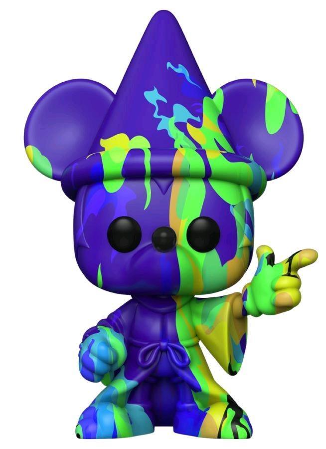 FUN51942 Fantasia - Sorcerer Mickey (Artist) #2 Pop! Vinyl with Protector - Funko - Titan Pop Culture