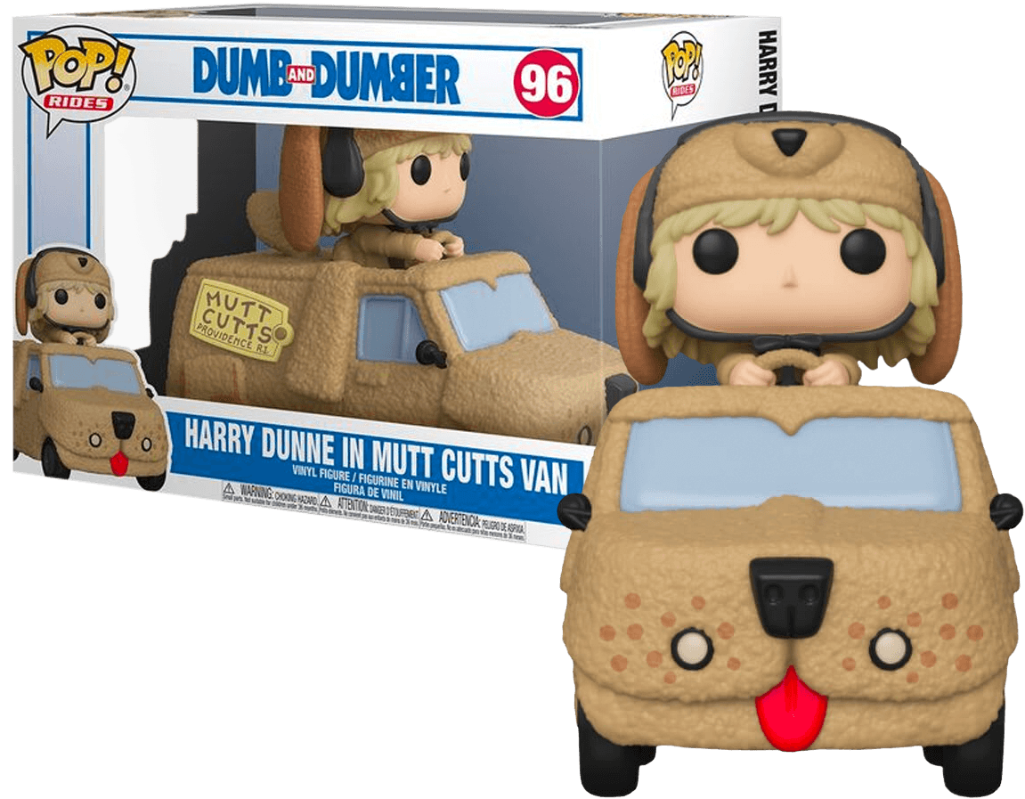 FUN51948 Dumb and Dumber - Harry with Mutt Cutts Van Pop! Ride - Funko - Titan Pop Culture