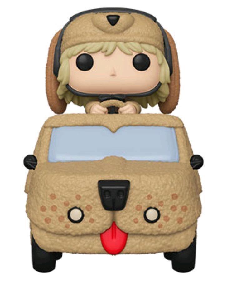 FUN51948 Dumb and Dumber - Harry with Mutt Cutts Van Pop! Ride - Funko - Titan Pop Culture