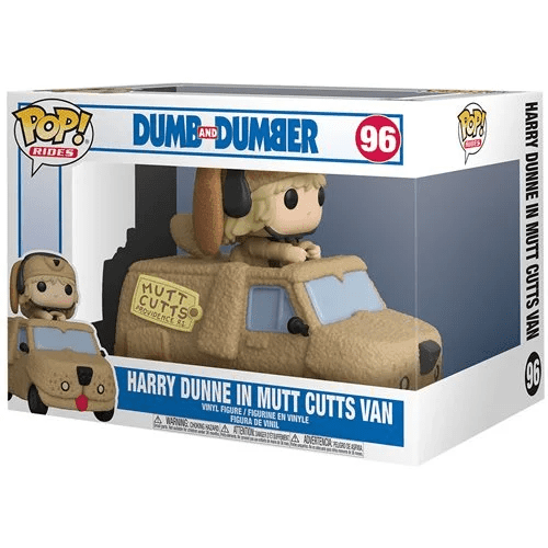 FUN51948 Dumb and Dumber - Harry with Mutt Cutts Van Pop! Ride - Funko - Titan Pop Culture