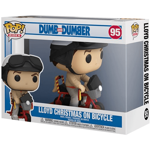 FUN51949 Dumb and Dumber - Lloyd with Bicycle Pop! Ride - Funko - Titan Pop Culture