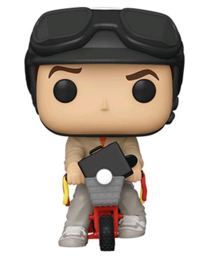 FUN51949 Dumb and Dumber - Lloyd with Bicycle Pop! Ride - Funko - Titan Pop Culture