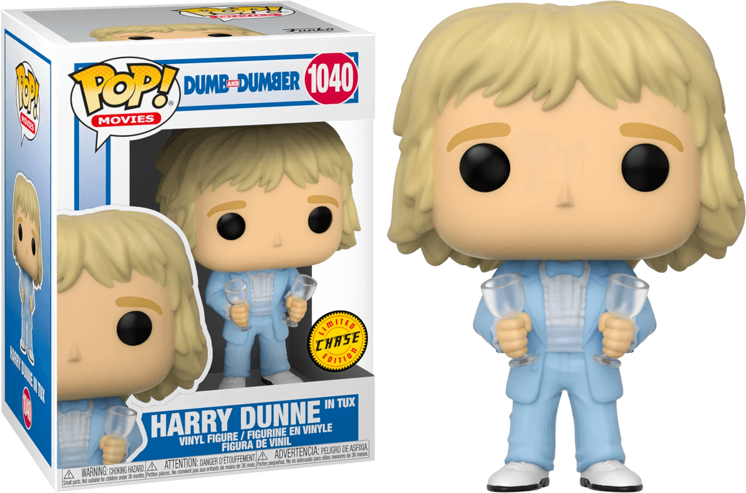 FUN51957 Dumb and Dumber - Harry in Tux (with chase) Pop! Vinyl - Funko - Titan Pop Culture