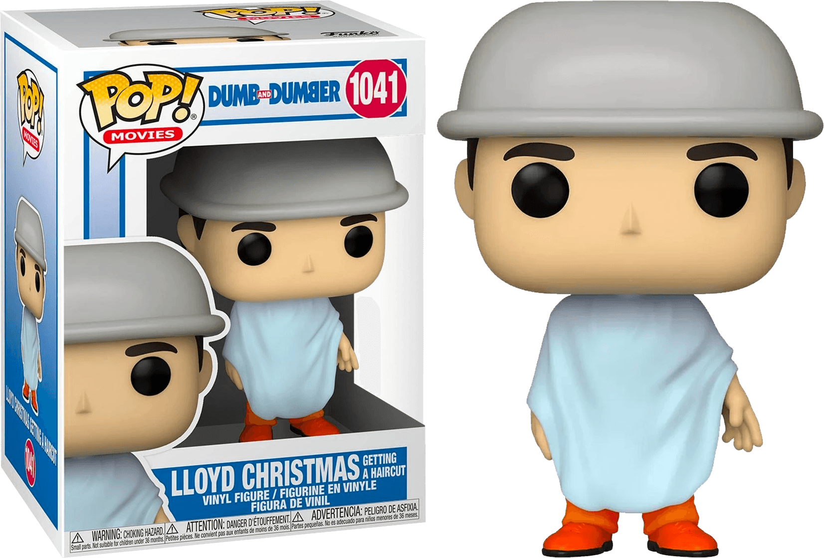 FUN51958 Dumb and Dumber - Lloyd getting Haircut Pop! Vinyl - Funko - Titan Pop Culture