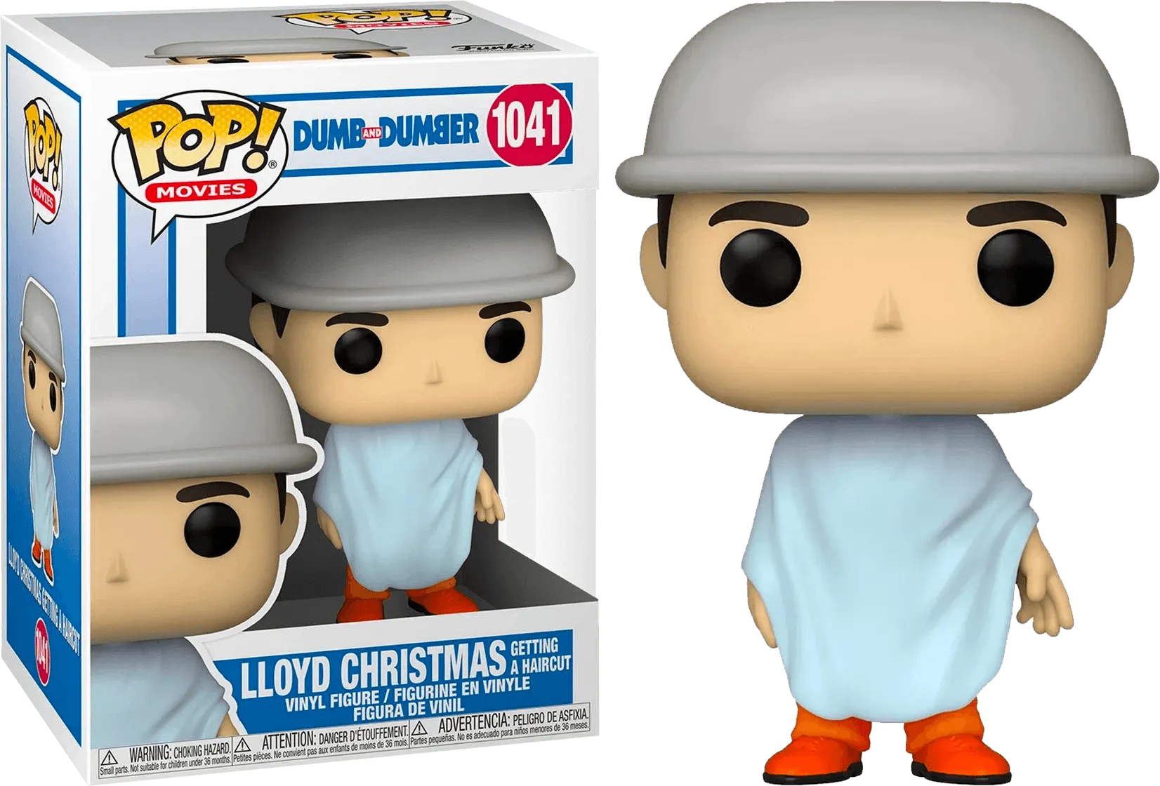 FUN51958 Dumb and Dumber - Lloyd getting Haircut Pop! Vinyl - Funko - Titan Pop Culture