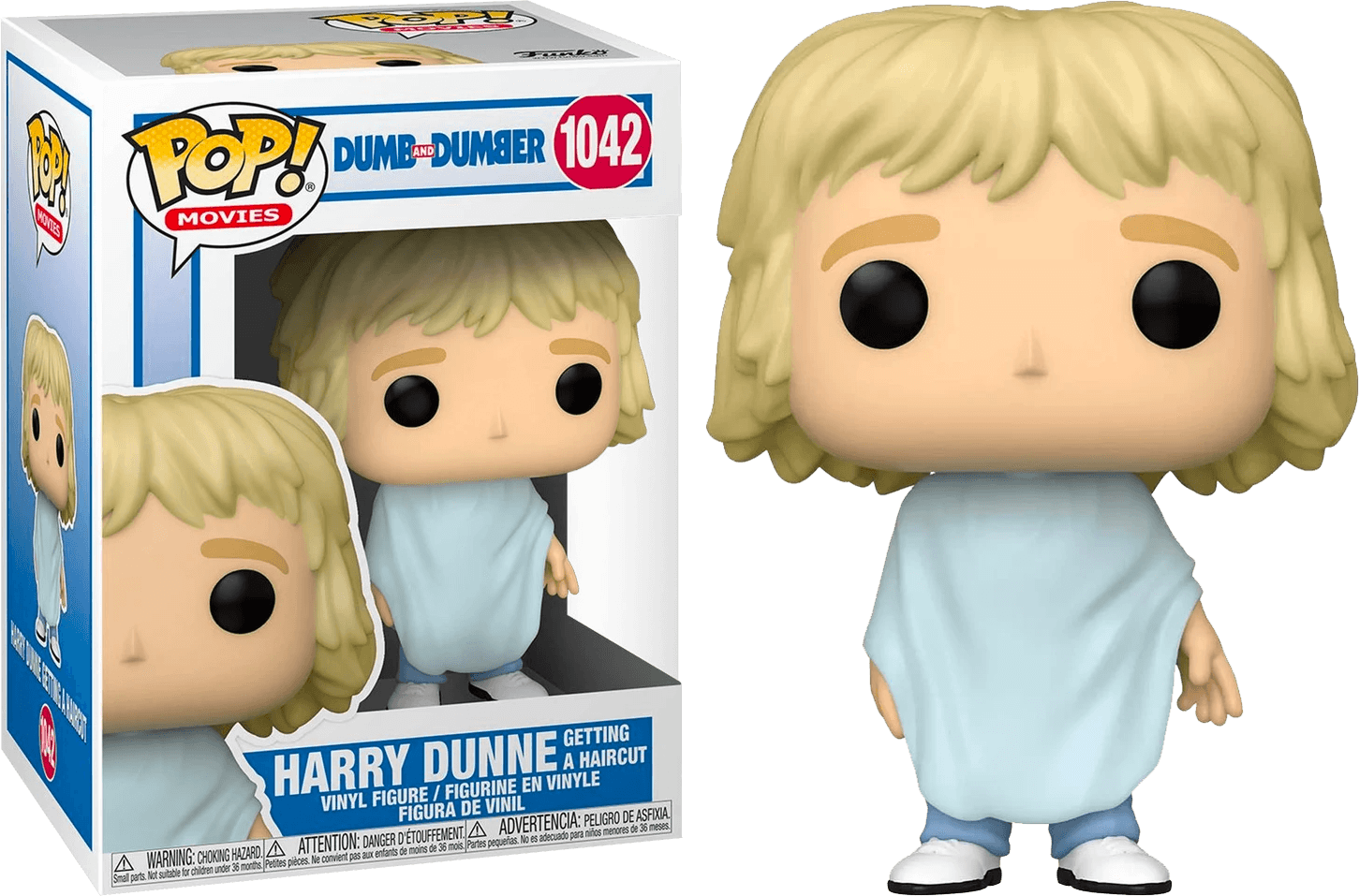 FUN51959 Dumb and Dumber - Harry getting Haircut Pop! Vinyl - Funko - Titan Pop Culture