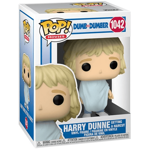 FUN51959 Dumb and Dumber - Harry getting Haircut Pop! Vinyl - Funko - Titan Pop Culture