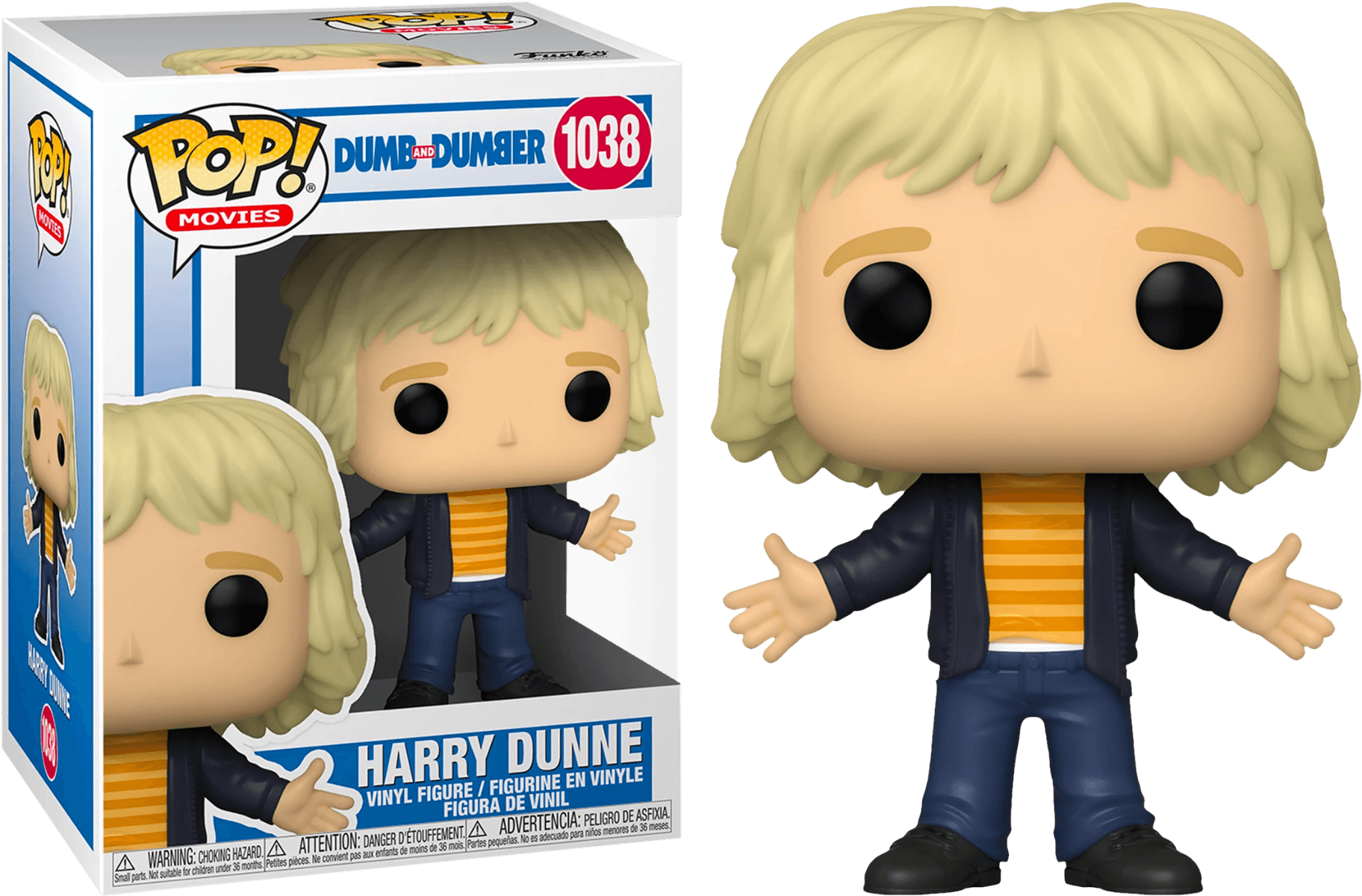 FUN51961 Dumb and Dumber - Harry Casual Pop! Vinyl - Funko - Titan Pop Culture