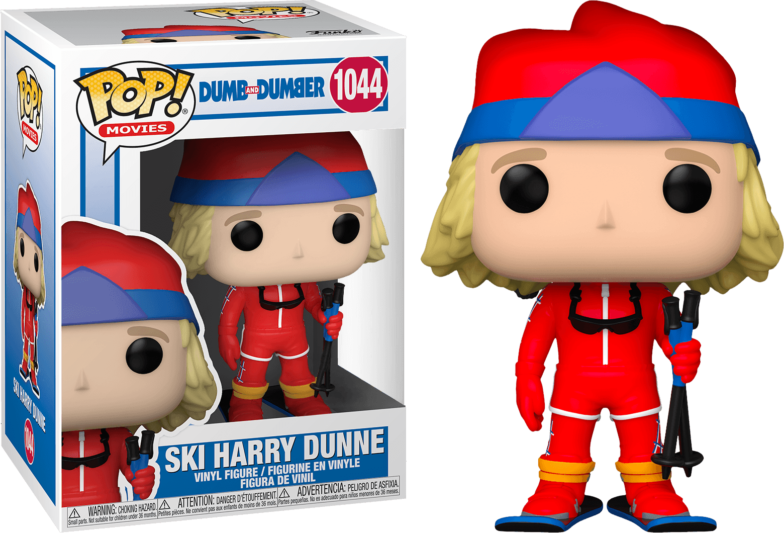 FUN51963 Dumb and Dumber - Harry Ski US Exclusive Pop! Vinyl [RS] - Funko - Titan Pop Culture