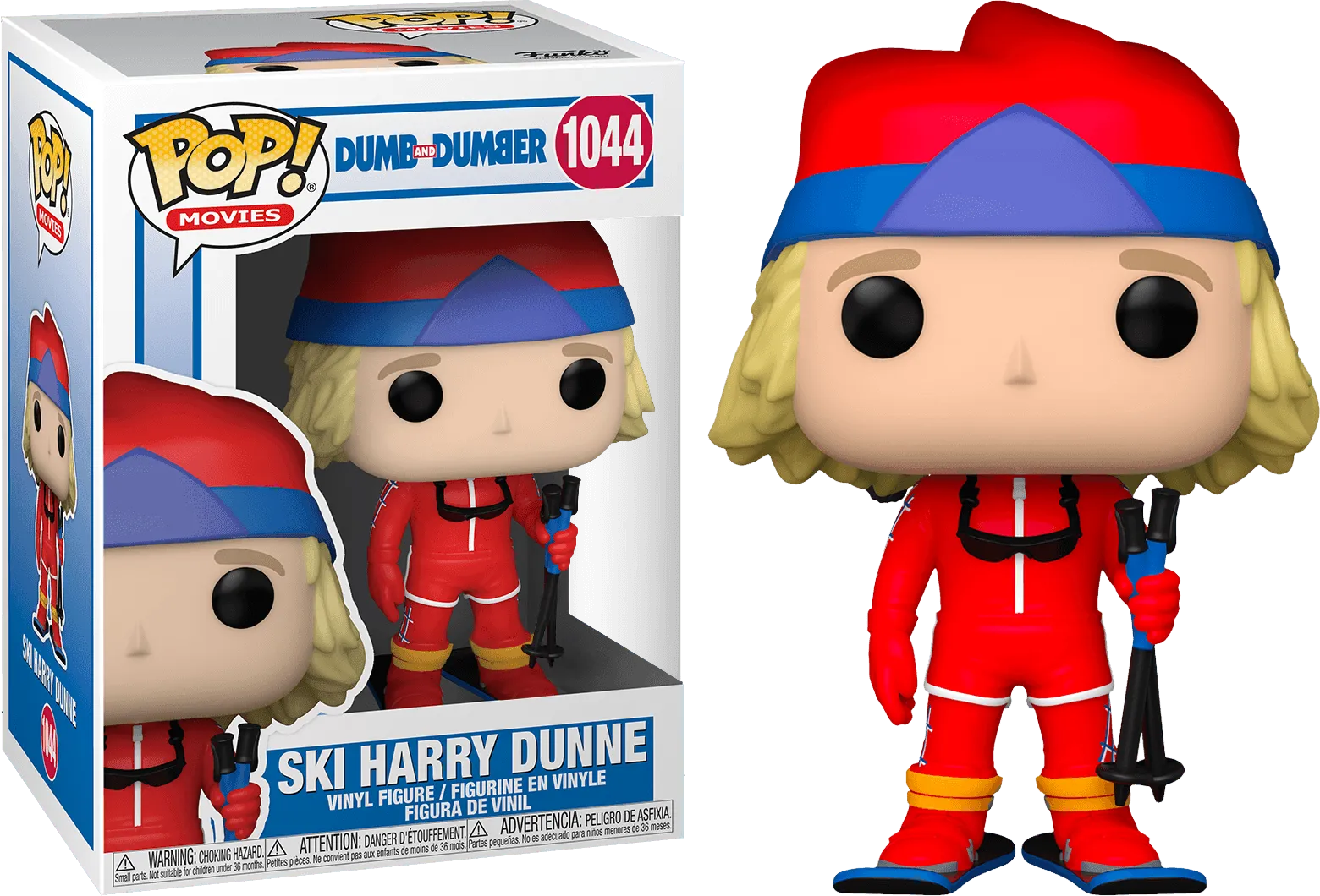 FUN51963 Dumb and Dumber - Harry Ski US Exclusive Pop! Vinyl [RS] - Funko - Titan Pop Culture