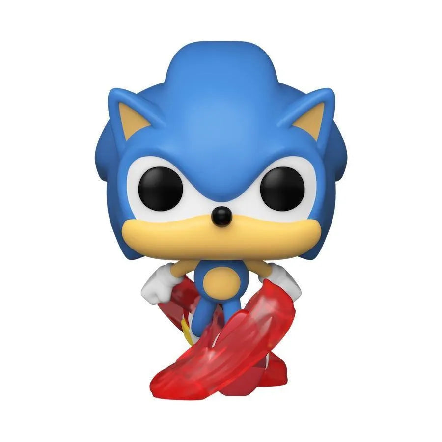 FUN51964 Sonic the Hedgehog - Sonic Running 30th Anniversary Pop! Vinyl - Funko - Titan Pop Culture