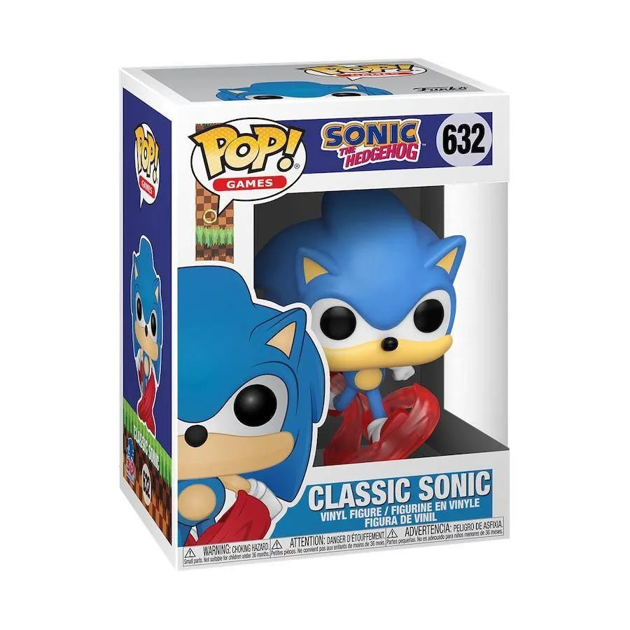 FUN51964 Sonic the Hedgehog - Sonic Running 30th Anniversary Pop! Vinyl - Funko - Titan Pop Culture