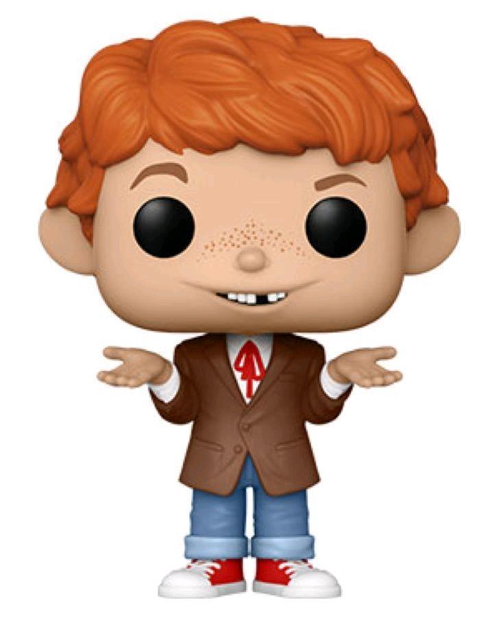 FUN52004 Mad TV - Alfred E Neuman (with chase) Pop! Vinyl - Funko - Titan Pop Culture