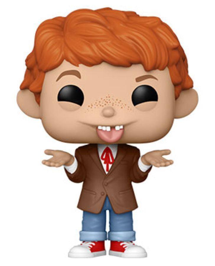 FUN52004 Mad TV - Alfred E Neuman (with chase) Pop! Vinyl - Funko - Titan Pop Culture