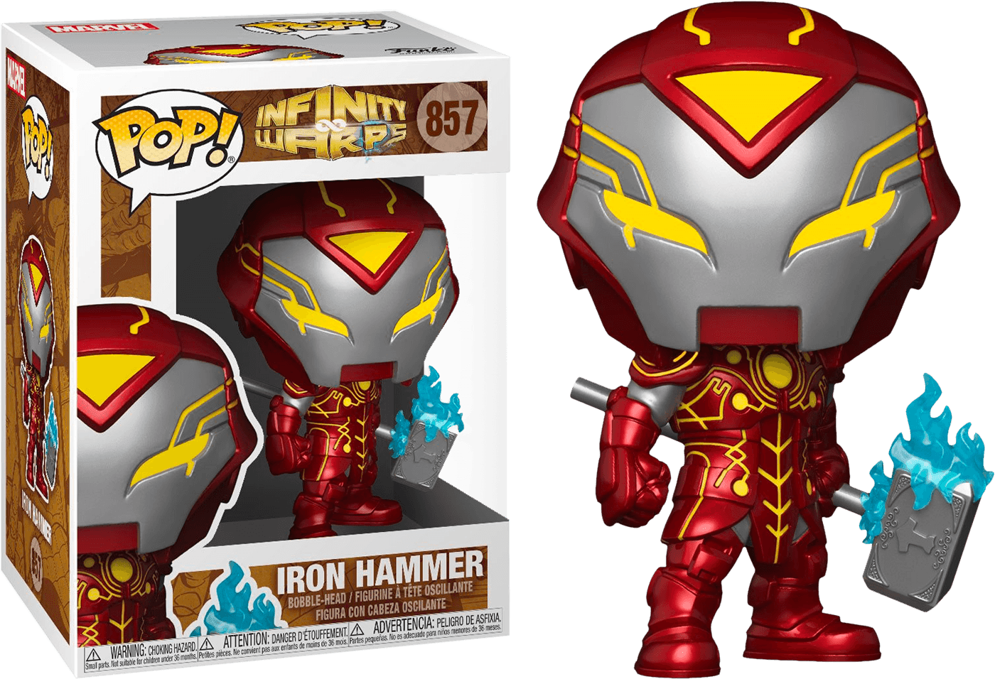 FUN52005 Infinity Warps - Iron Hammer Pop! Vinyl - Funko - Titan Pop Culture