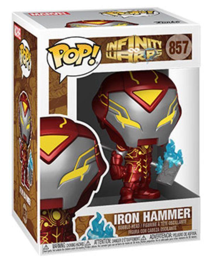 FUN52005 Infinity Warps - Iron Hammer Pop! Vinyl - Funko - Titan Pop Culture