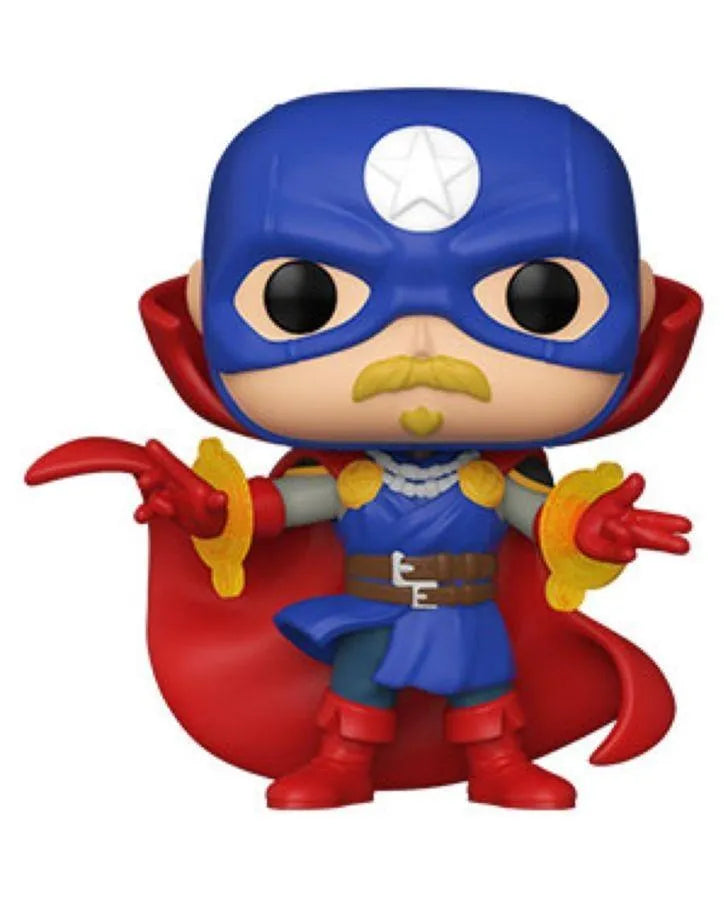 FUN52006 Infinity Warps - Soldier Supreme Pop! Vinyl - Funko - Titan Pop Culture