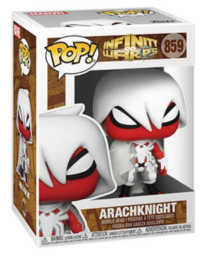 FUN52007 Infinity Warps - Arachknight Pop! Vinyl - Funko - Titan Pop Culture