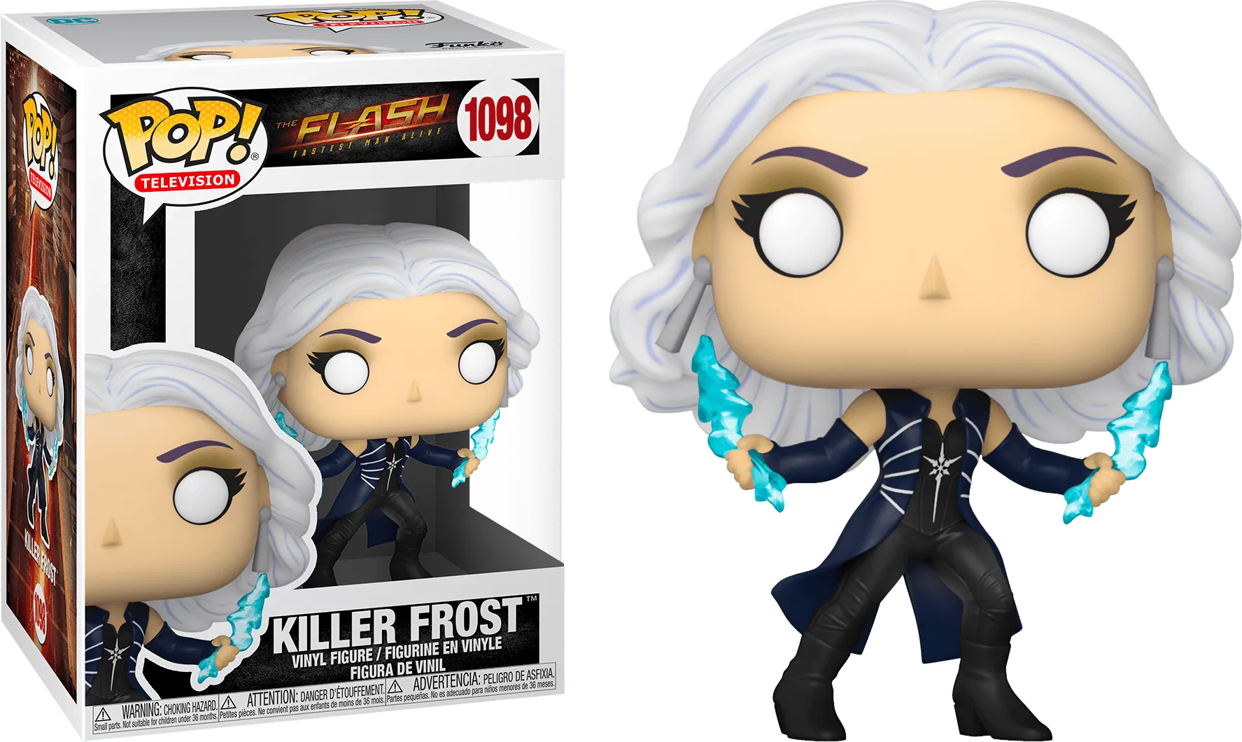 FUN52019 The Flash - Killer Frost Pop! Vinyl - Funko - Titan Pop Culture