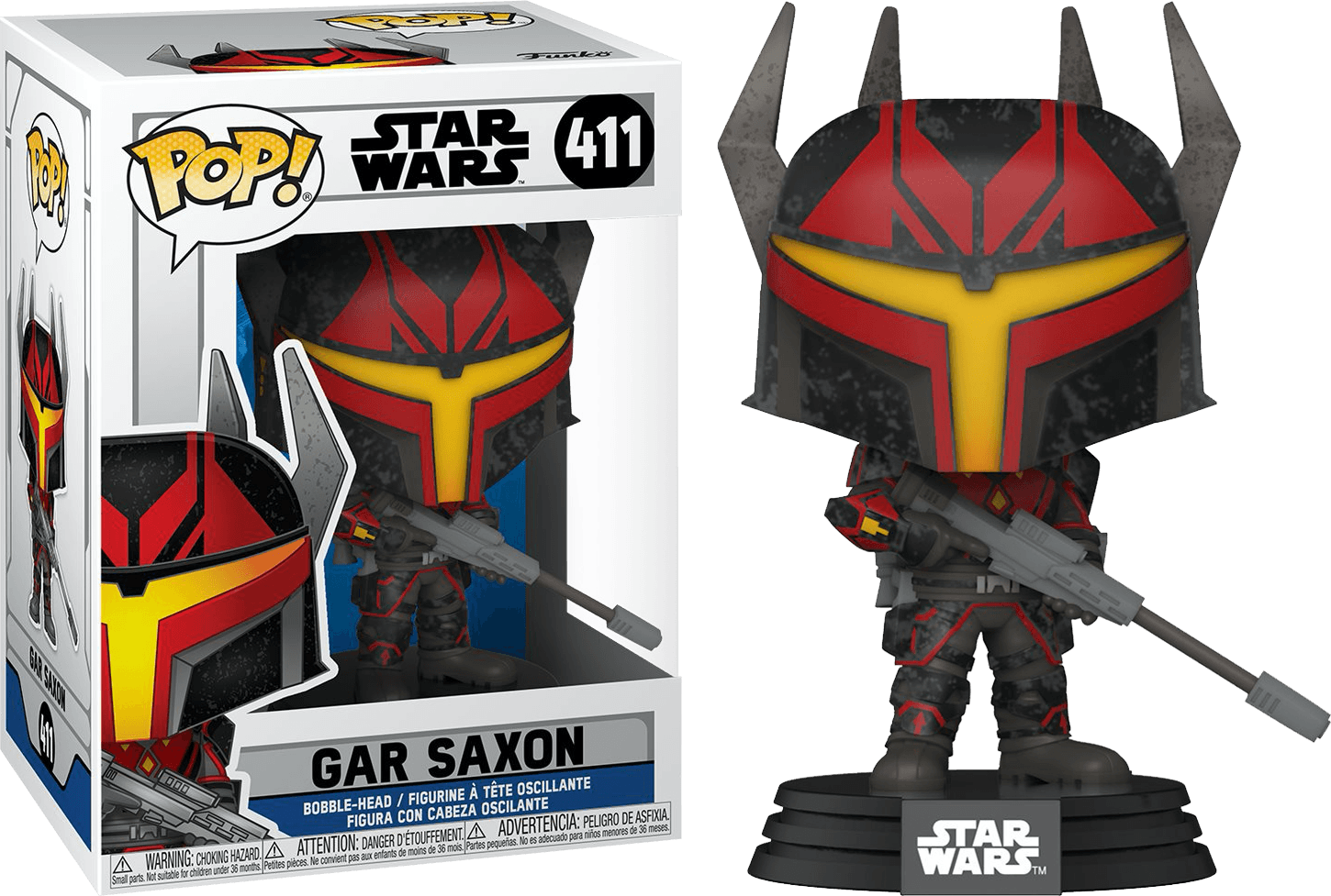 FUN52024 Star Wars: Clone Wars - Darth Maul's Captain Pop! Vinyl - Funko - Titan Pop Culture