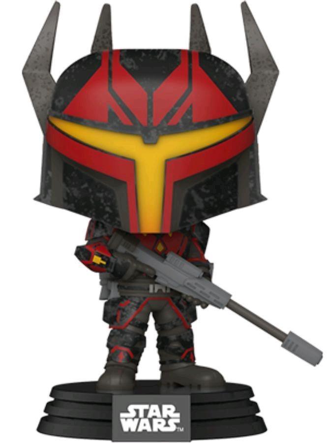 FUN52024 Star Wars: Clone Wars - Darth Maul's Captain Pop! Vinyl - Funko - Titan Pop Culture