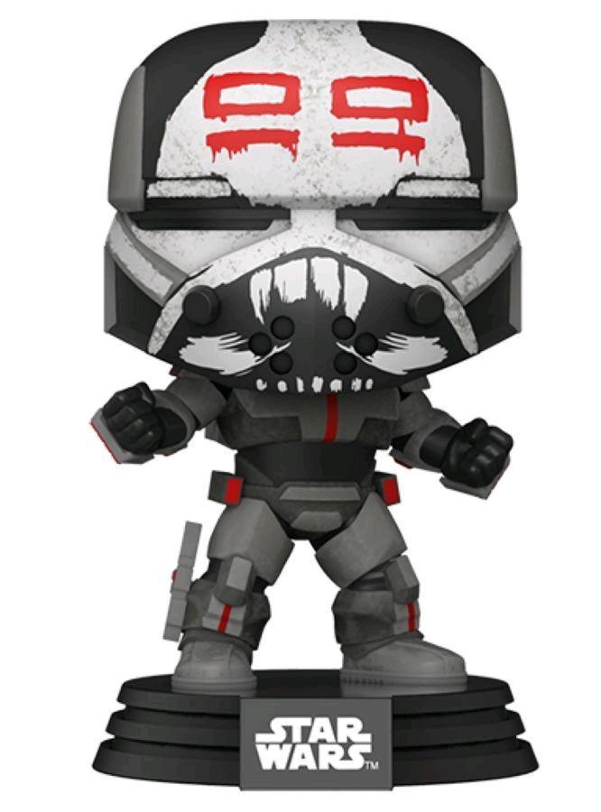 FUN52027 Star Wars: Clone Wars - Wrecker Pop! Vinyl - Funko - Titan Pop Culture