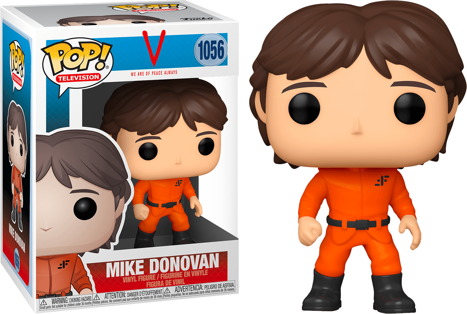 FUN52028 V - Mike Donovan Pop! Vinyl - Funko - Titan Pop Culture