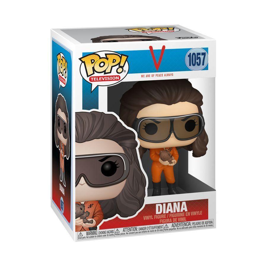 FUN52029 V - Diana in Sunglasses with Rodent Pop! Vinyl - Funko - Titan Pop Culture