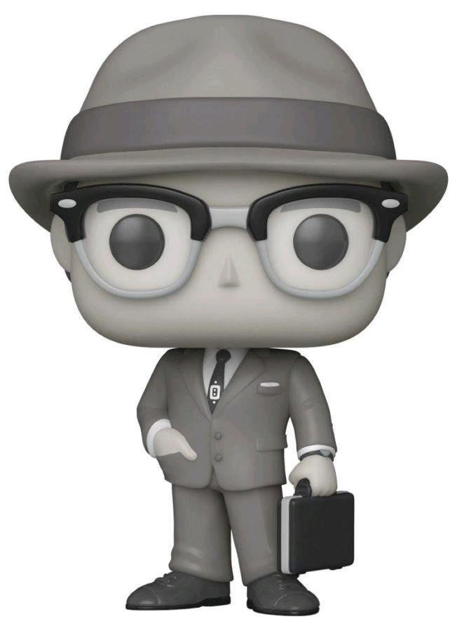 FUN52043 WandaVision - 50's Vision Black & White (with chase) Pop! Vinyl - Funko - Titan Pop Culture