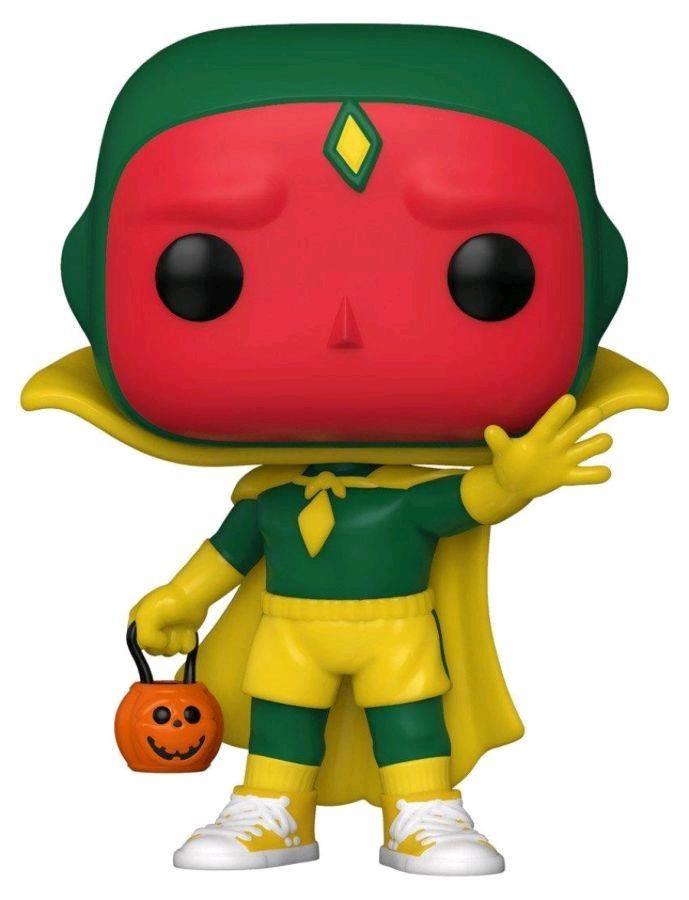 FUN52045 WandaVision - Halloween Vision Pop! Vinyl - Funko - Titan Pop Culture