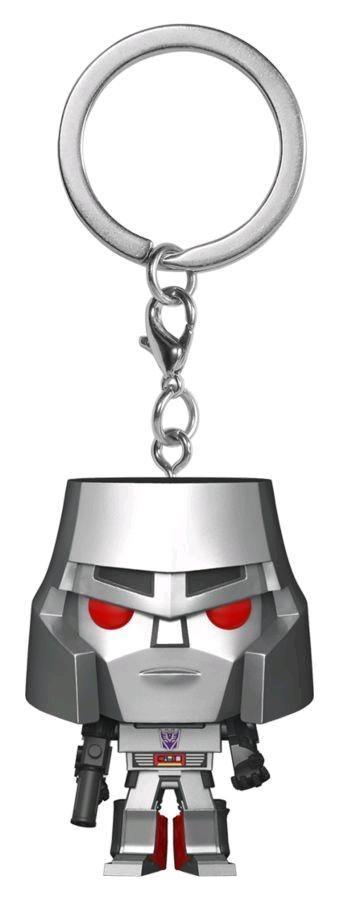 FUN52156 Transformers (TV) - Megatron Pocket Pop! Keychain - Funko - Titan Pop Culture