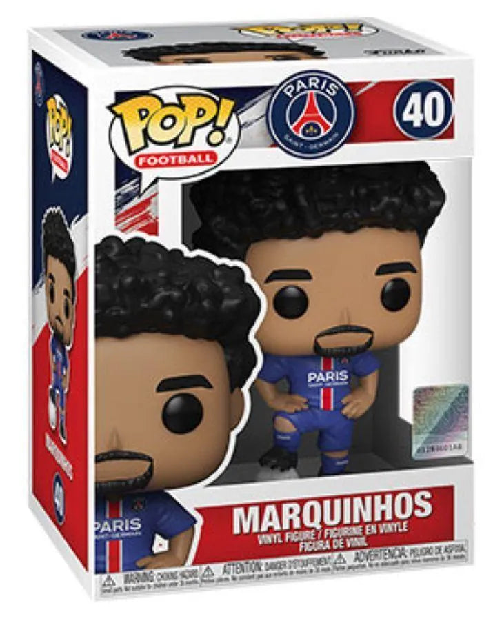 FUN52172 Football: PSG - Marquinhos Pop! Vinyl - Funko - Titan Pop Culture