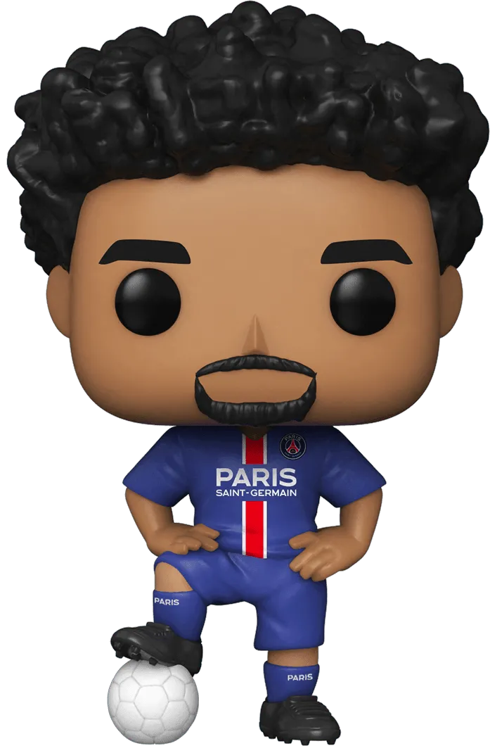 FUN52172 Football: PSG - Marquinhos Pop! Vinyl - Funko - Titan Pop Culture