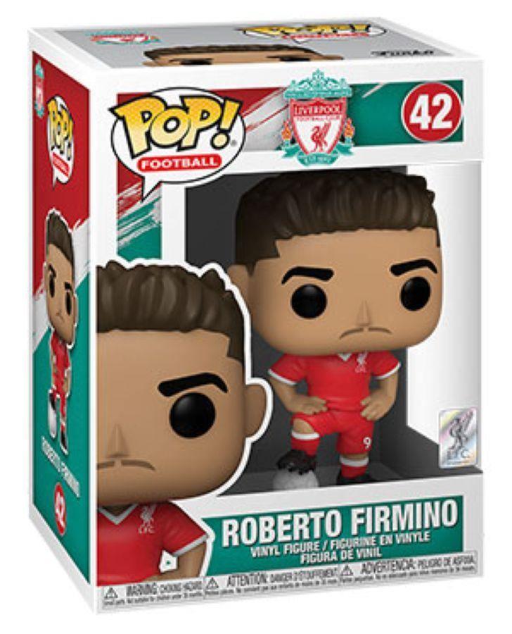 FUN52174 Football: Liverpool - Roberto Firmino Pop! Vinyl - Funko - Titan Pop Culture