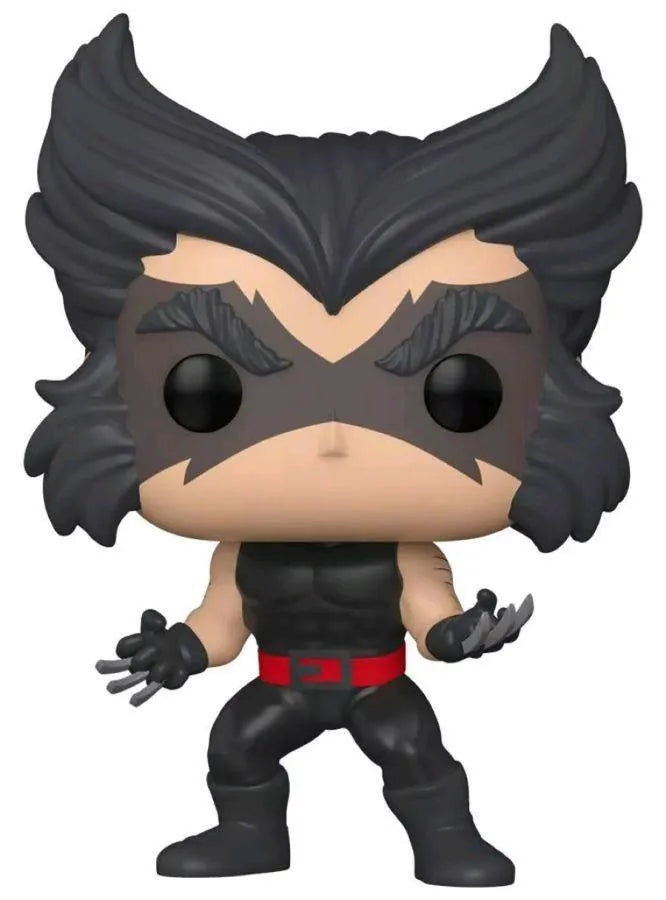 FUN52241 X-Men - Retro Wolverine US Exclusive Pop! Vinyl [RS] - Funko - Titan Pop Culture