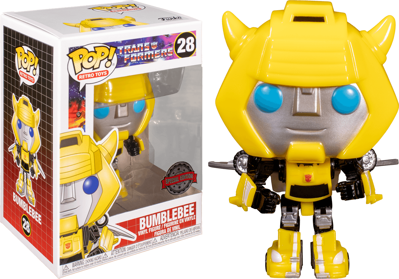 FUN52244 Transformers - Bumblebee with Wings Pop! Vinyl - Funko - Titan Pop Culture