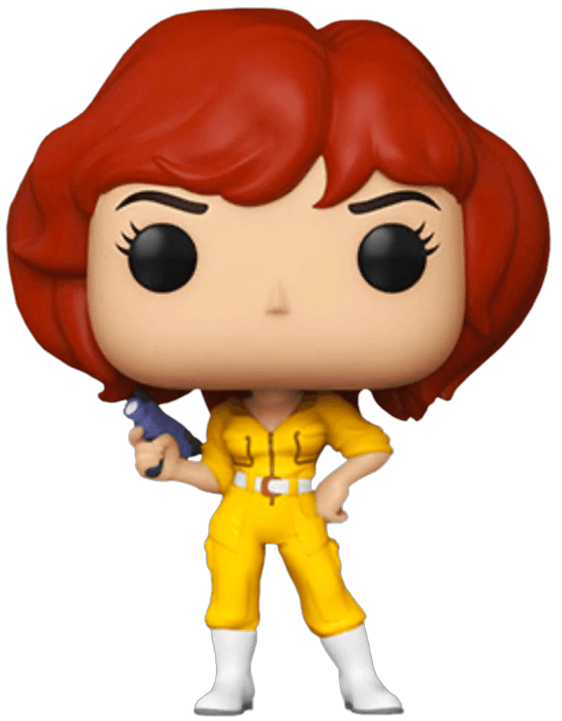 FUN52357 Teenage Mutant Ninja Turtles (1990) - April O'Neil Pop! Vinyl - Funko - Titan Pop Culture